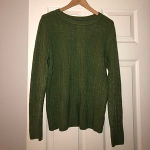 Green Sweater